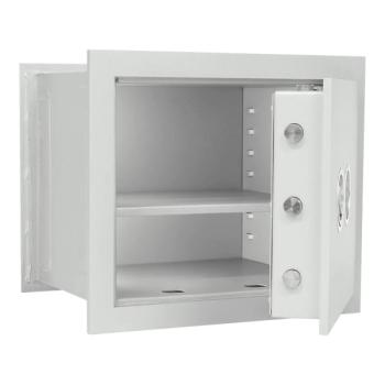 Rottner Wandtresor EN1 Stone SE 45 Premium Elektronikschloss weißaluminium T04940